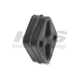 HJS Support, silencieux EPDM (éthylène-propylène-diène-caoutchouc), avec bande de tissu intégrée par vulcanisation 83 34 7419