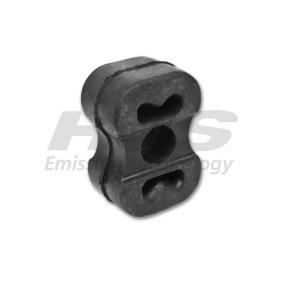 HJS Support, silencieux Caoutchouc 83 35 8053