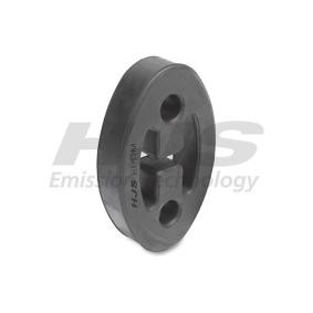 HJS Support, silencieux EPDM (éthylène-propylène-diène-caoutchouc) 83 43 7846