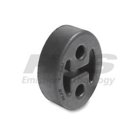 HJS Support, silencieux EPDM (éthylène-propylène-diène-caoutchouc) 83 43 7855