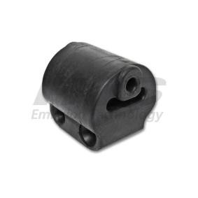 HJS Support, silencieux Caoutchouc 83 43 7872