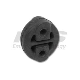 HJS Supporto, Silenziatore Gomma 83 44 7301