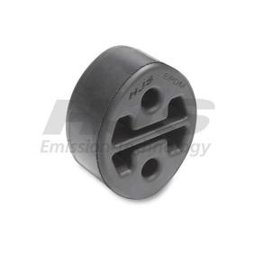 HJS Holding Bracket, silencer EPDM (ethylene propylene diene Monomer (M-class) rubber) 83 44 7303
