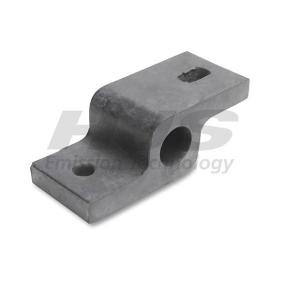 HJS Support, silencieux EPDM (éthylène-propylène-diène-caoutchouc), sans entretoise 83 45 7661