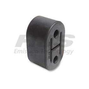 HJS Holding Bracket, silencer EPDM (ethylene propylene diene Monomer (M-class) rubber) 83 45 7672