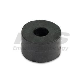 HJS Houder, demper Rubber 83 48 7537