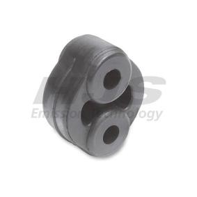 HJS Supporto, Silenziatore EPDM (Etilene-Propilene-Diene-Caucciù) 83 49 8416