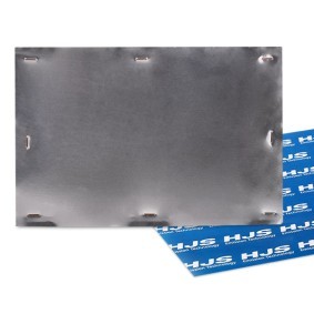 HJS Protection thermique d'échappement 90 60 3151
