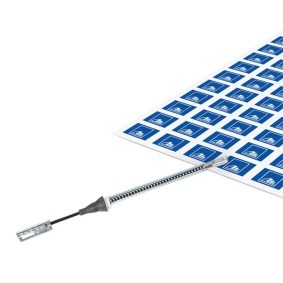 ATE Câble de frein à main 24.3727-0786.2