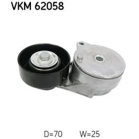Spletna trgovina z SKF Napenjalni valj, rebrasti jermen VKM 62058