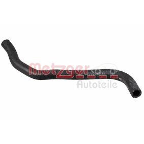 METZGER Hydrauliikkaletku, ohjaus 2361158