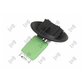 Spletna trgovina z ABAKUS Upor, ventilator notranjega prostora 133-003-002