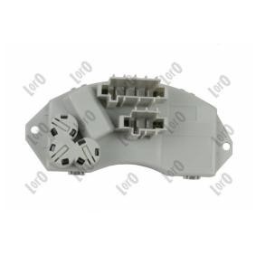 ABAKUS Motstand, kupévifte 133-004-002