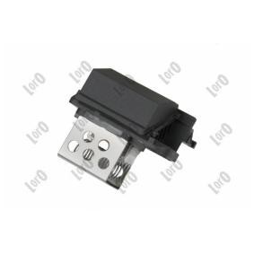 ABAKUS Résistance, pulseur d'air habitacle 133-009-005