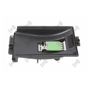 ABAKUS Gebläsewiderstand 133-053-002