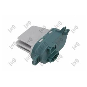 ABAKUS Resistencia de ventilador 133-053-008
