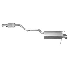 IZAWIT Silenciador trasero 07.071