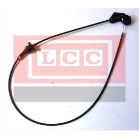 LCC Motorhaubenzug hinten, Innenraum LCC3027