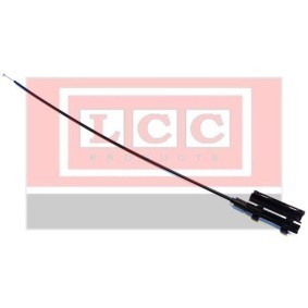 LCC Motorhaubenzug seitlicher Einbau, Motorraum LCC3093