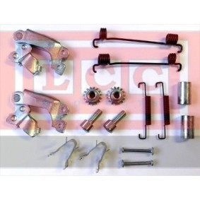 LCC Kit d'accessoires, mâchoires de frein de stationnement LCC7020