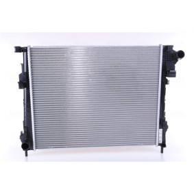 NISSENS Radiator, motorkjøling 63122