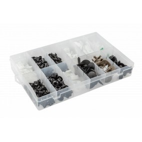Hogert Technik Kit de clip de fixation, carrosserie HT8G560