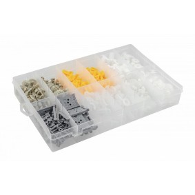 Hogert Technik Kit de clip de fixation, carrosserie HT8G550