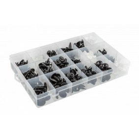 Hogert Technik Kit de clip de fixation, carrosserie HT8G558