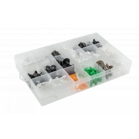 Hogert Technik Kit de clip de fixation, carrosserie HT8G561