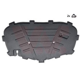 Spletna trgovina z VAN WEZEL Zvocna izolacija prostora motorja 0336460