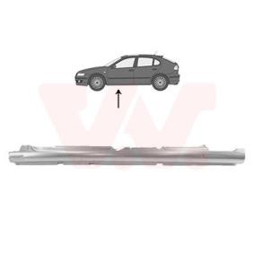 originalni Seat INCA VAN WEZEL Vstopni prag-plocevinasta stopnica 4939103