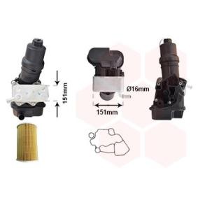 VAN WEZEL Oljekjøler, motorolje 58013730