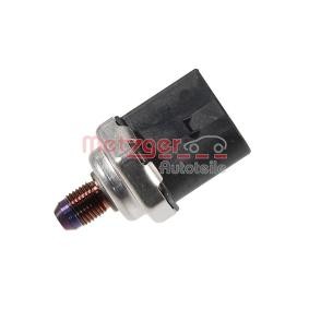 METZGER Sensor, drivstofftrykk 0906465