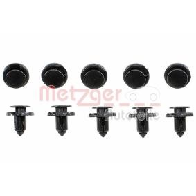 METZGER Clip, pare-chocs 2280015