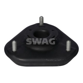 SWAG Federbeinstützlager Vorderachse links, Vorderachse rechts, ohne Kugellager, Gummi 33 10 8029