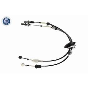 VAICO Cable, manual transmission Double Cable Pull V22-0955