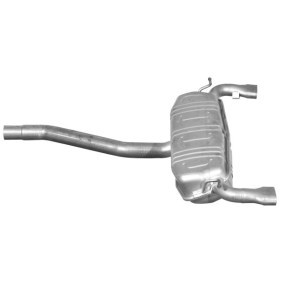 original Mercedes-Benz GL IMASAF Ljuddämpare 49.06.47