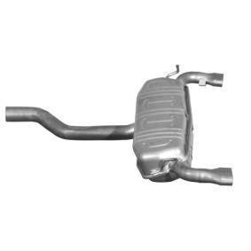 original Mercedes-Benz GL IMASAF Bakre ljuddämpare 49.08.47