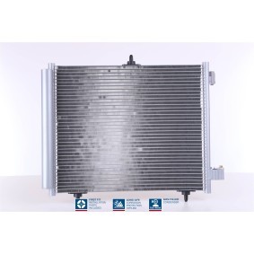 NISSENS Kondensator, klimaanlæg 94595