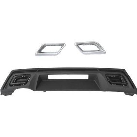 DIEDERICHS Rear diffuser 7428357