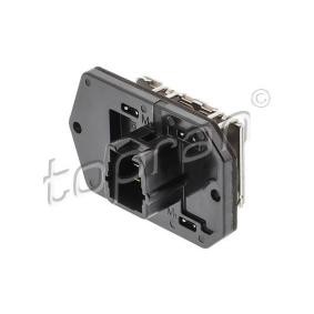 TOPRAN Resistenza ventola abitacolo 601 465