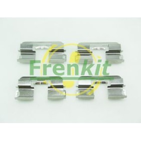 FRENKIT Lámina antichirrido, guarnición freno (placa anterior) 940531