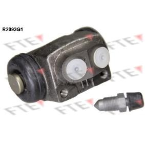 FTE Cilindretto freno 20,6 mm, Assale posteriore 9210203