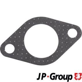JP GROUP Junta, conducto válvula recirculación gases 1119613903