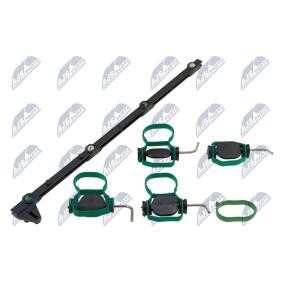 NTY Virvelspjeldsett, sugerør BKS-PL-011