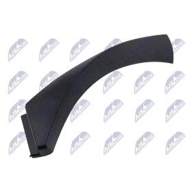 NTY Manecilla de puerta, equipamiento habitáculo EZC-BM-272