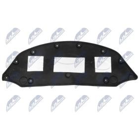 NTY Insonorisation du compartiment moteur EZC-ME-164