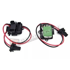 GT-BERGMANN Resistencia de ventilador GT18-002