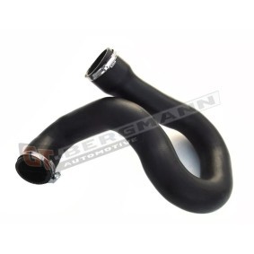 GT-BERGMANN Laddluftslang Gummi med vävinlägg, Laddluftkylare GT52-189