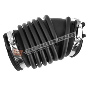 GT-BERGMANN Ansaugschlauch, Luftfilter mit Schellen, NBR (Nitril-Butadien-Kautschuk) GT52-425